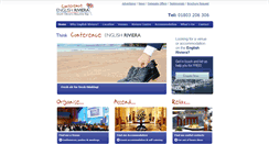Desktop Screenshot of conferenceenglishriviera.com